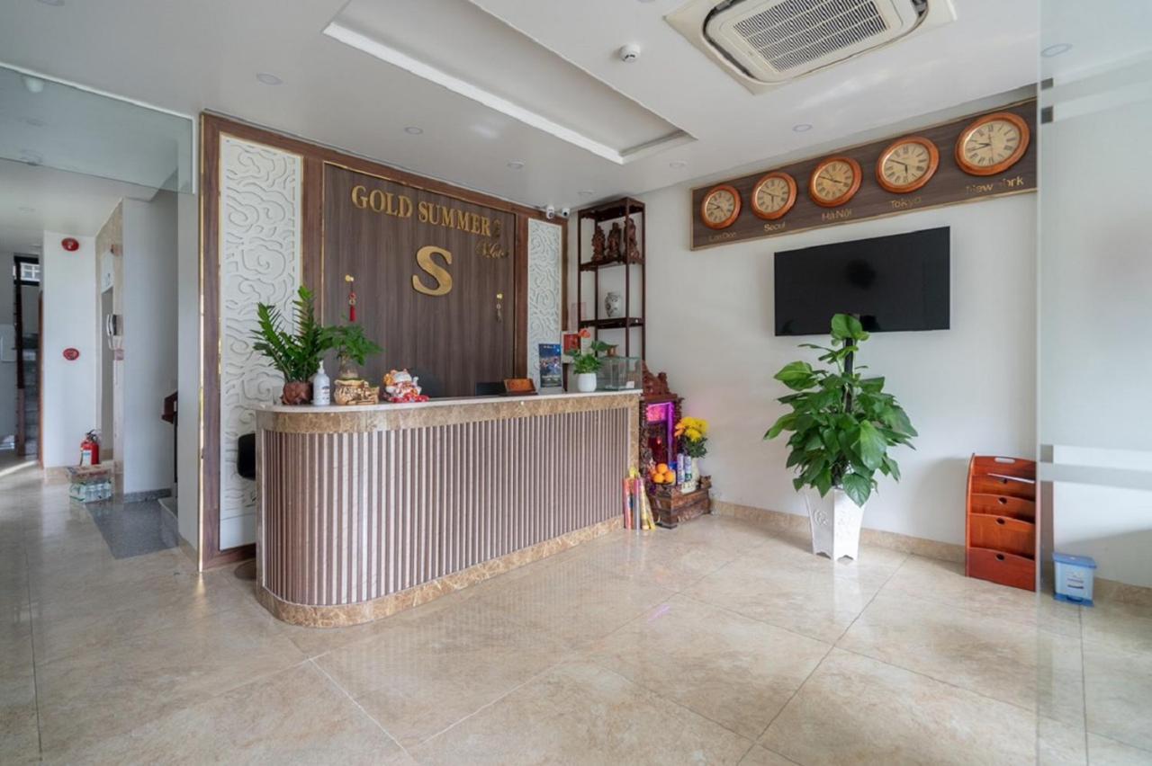 Gold Summer 2 Hotel Da Nang Eksteriør bilde